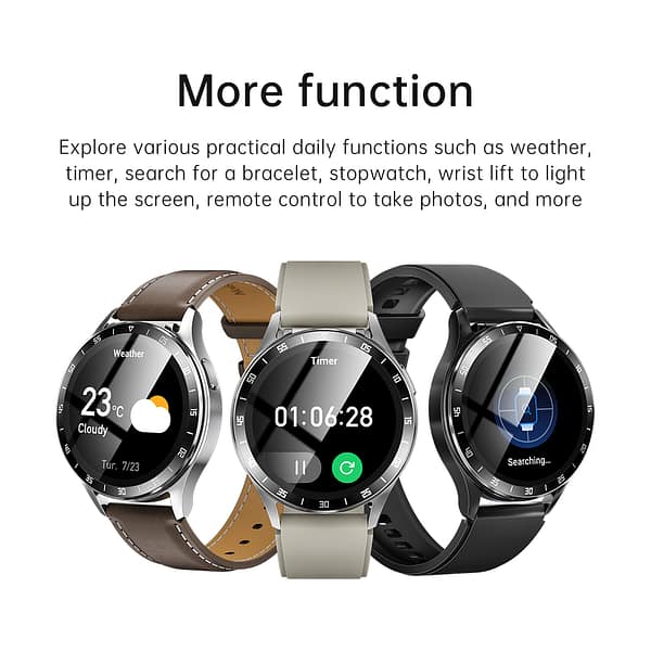 X10 Smart Watch With Built in TWS Earbuds 2 in 1 - Image 20