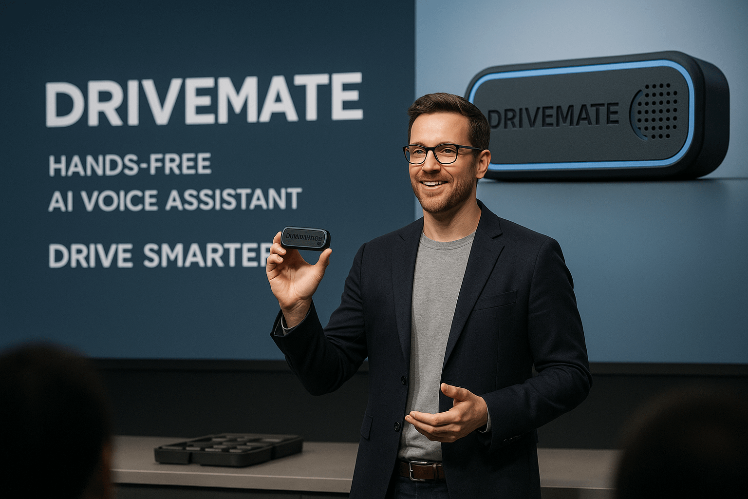 AutoGPT DRIVEMATE™– AI Voice Assistant for Smarter, Safer Driving