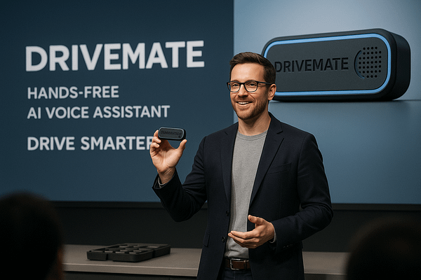 AutoGPT DRIVEMATE™– AI Voice Assistant for Smarter, Safer Driving