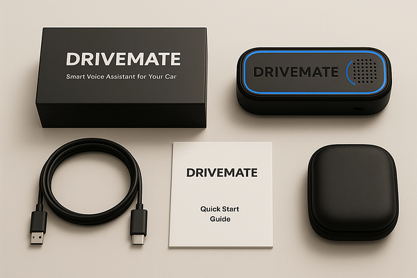 AutoGPT DRIVEMATE™– AI Voice Assistant for Smarter, Safer Driving - Image 34