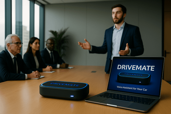 AutoGPT DRIVEMATE™– AI Voice Assistant for Smarter, Safer Driving - Image 37