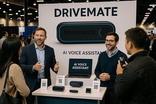 AutoGPT DRIVEMATE™– AI Voice Assistant for Smarter, Safer Driving - Image 24