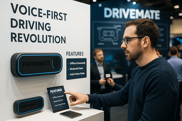 AutoGPT DRIVEMATE™– AI Voice Assistant for Smarter, Safer Driving - Image 17