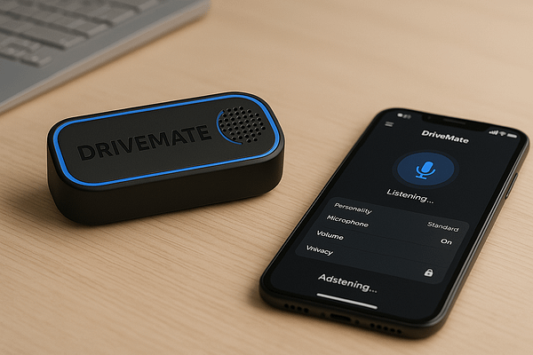 AutoGPT DRIVEMATE™– AI Voice Assistant for Smarter, Safer Driving - Image 3