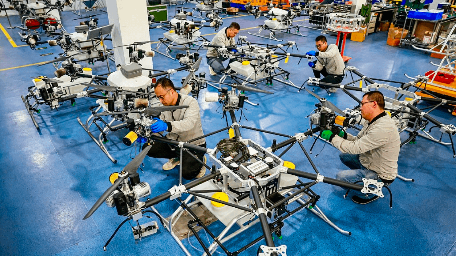 Drone Factory